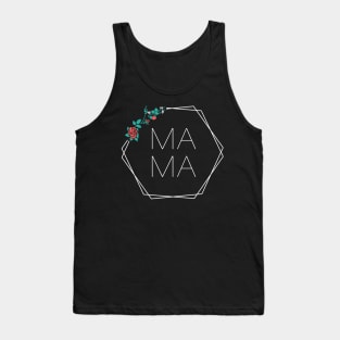 Hexagon Mama Art - Mothers Day 2023 (colored) Tank Top